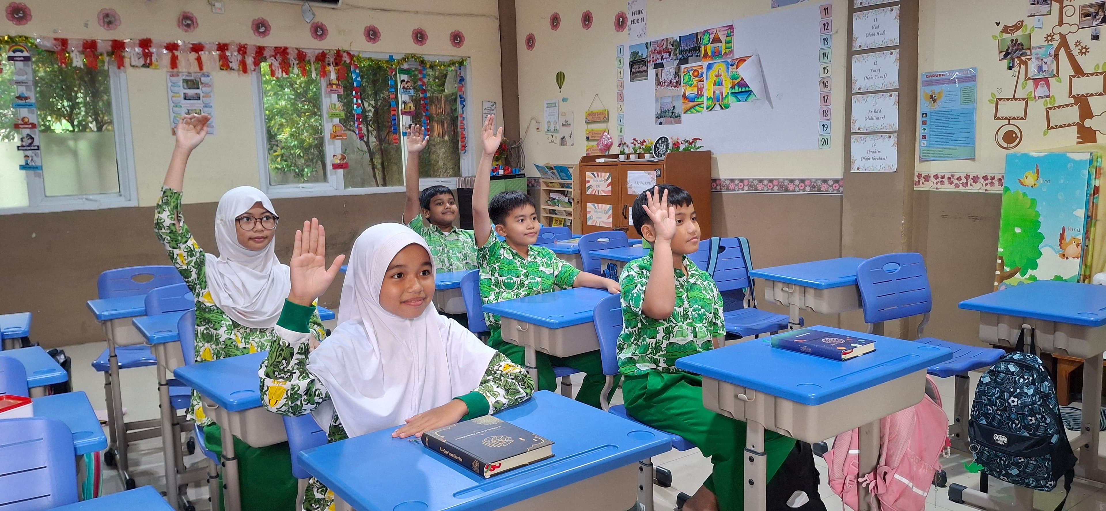 Kegiatan siswa SDIT Al Ihsan