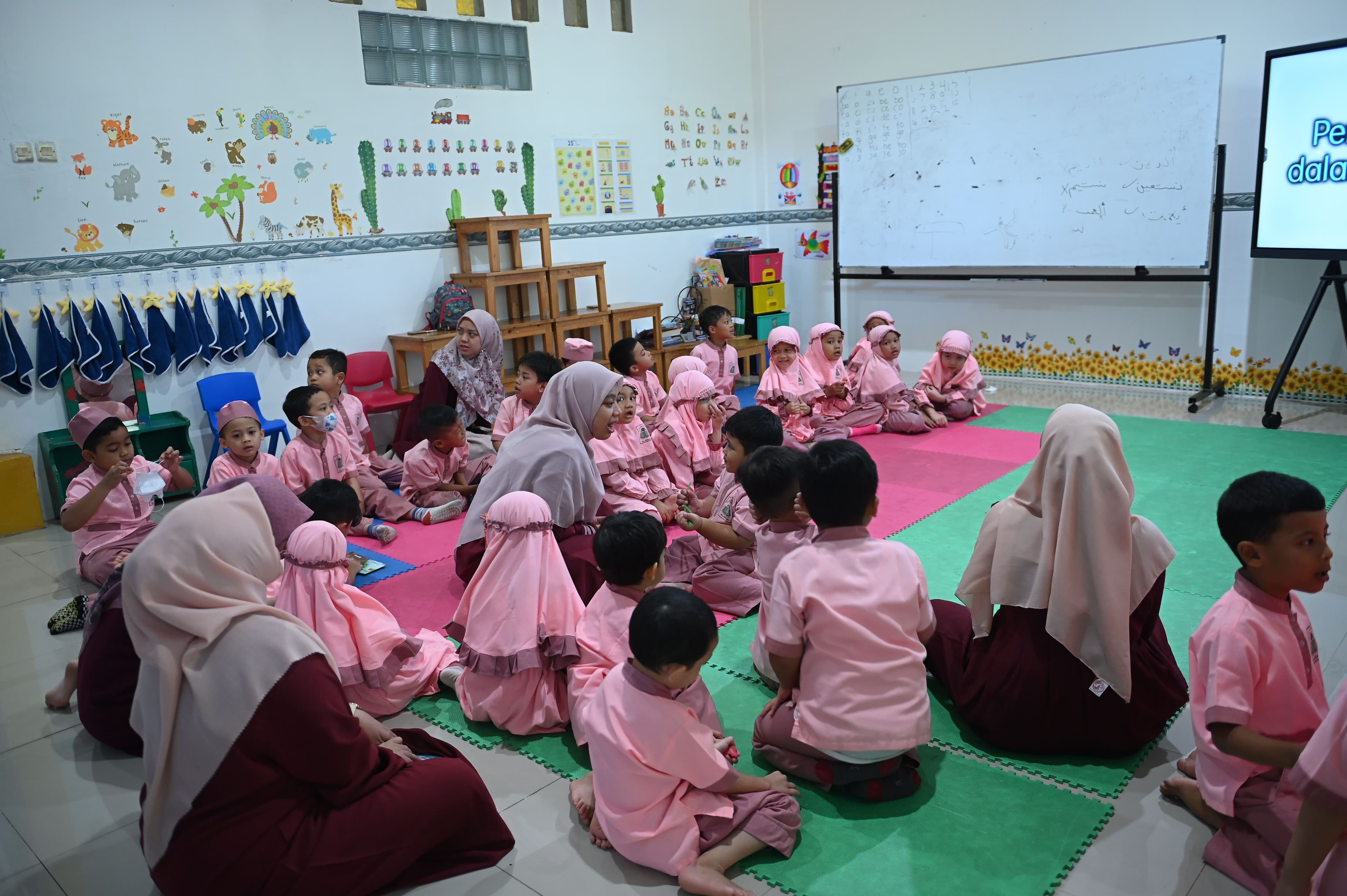 Kegiatan siswa KB-TKIT Al Ihsan