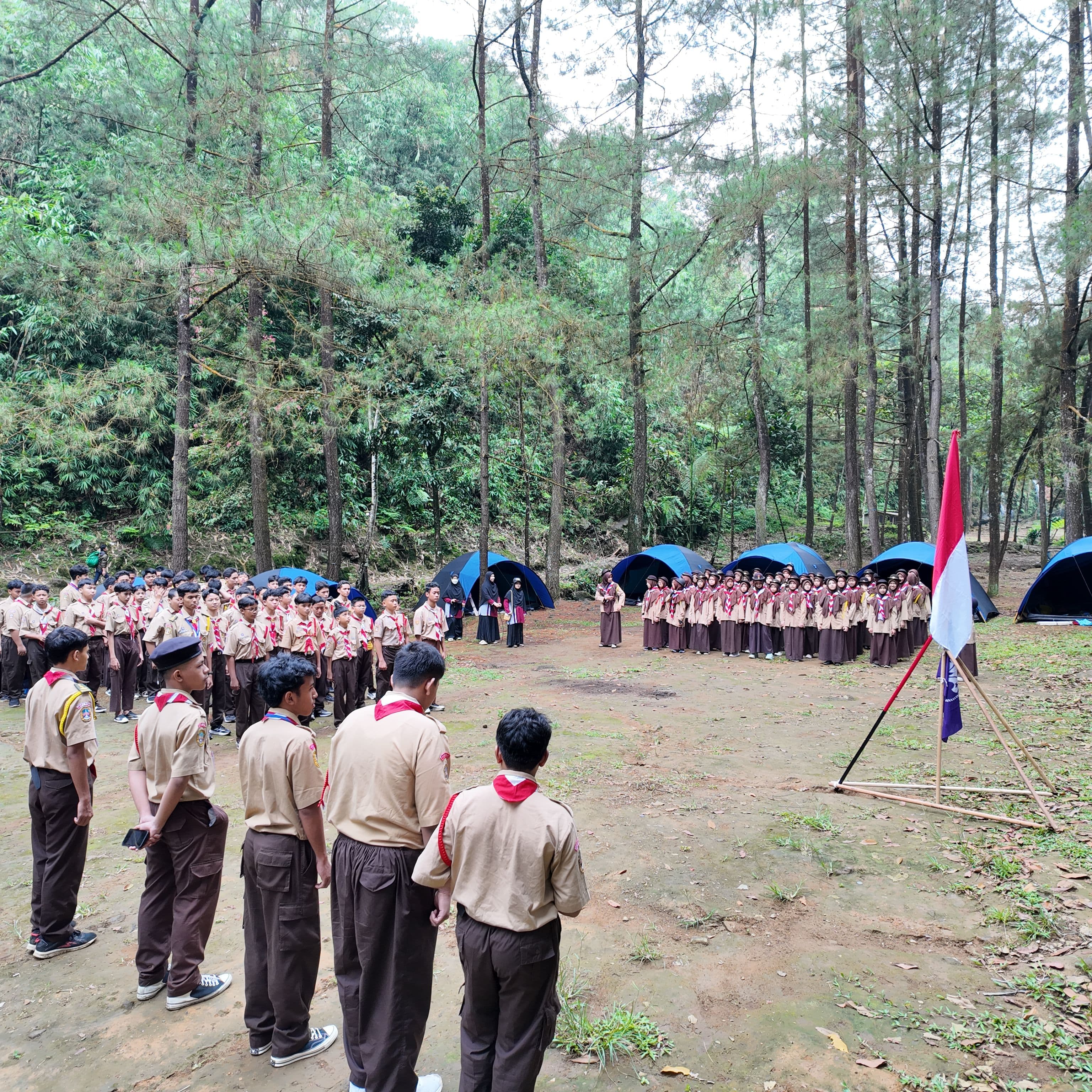 Kegiatan siswa MAQ Al Ihsan