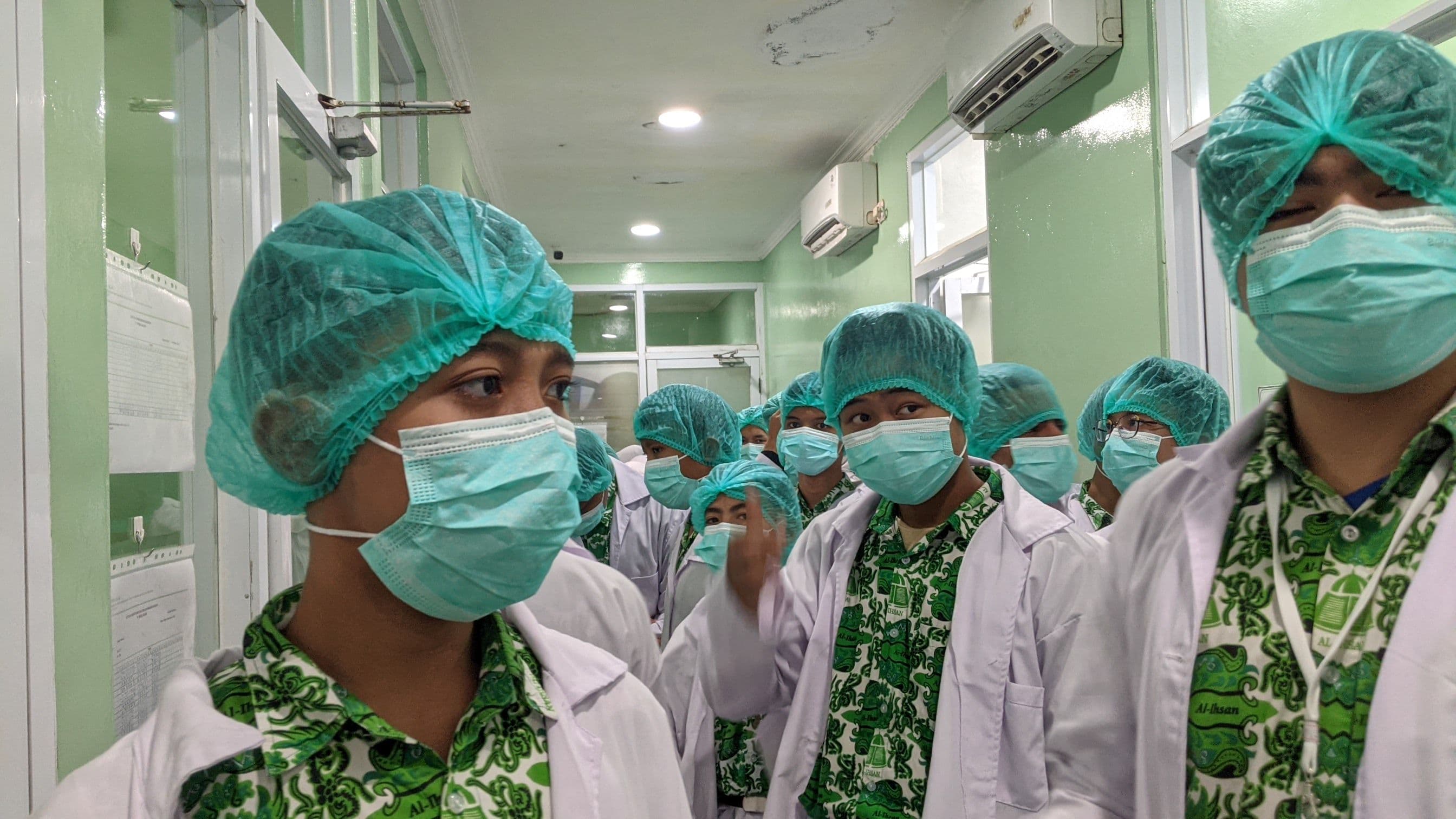 Kegiatan siswa MAQ Al Ihsan
