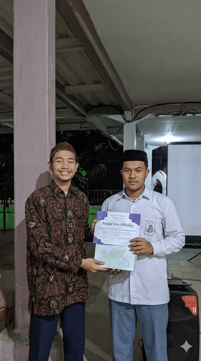 Kegiatan siswa MAQ Al Ihsan