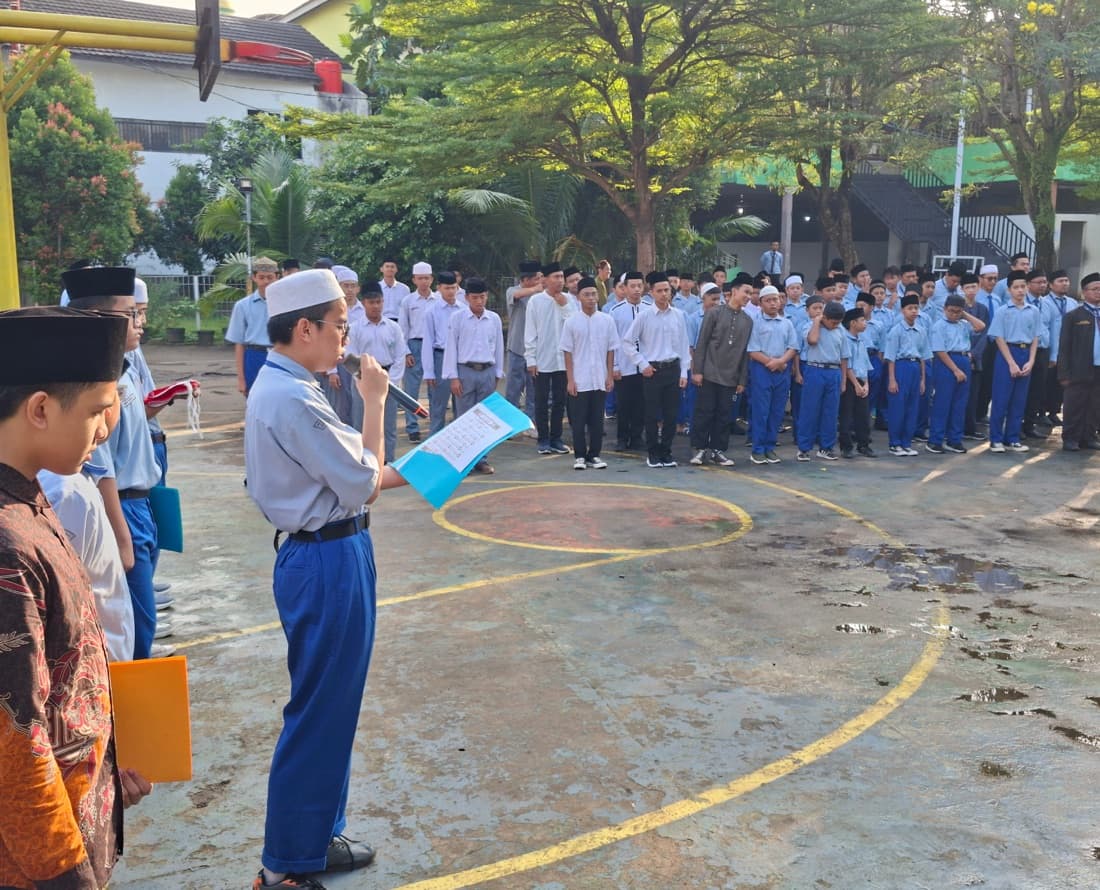 Kegiatan siswa MAQ Al Ihsan