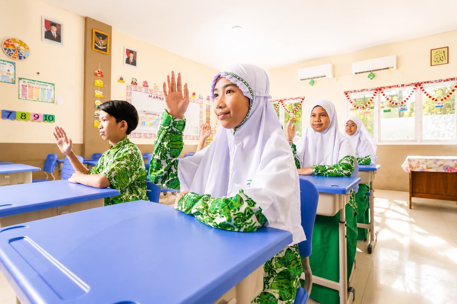 Kegiatan siswa SDIT Al Ihsan