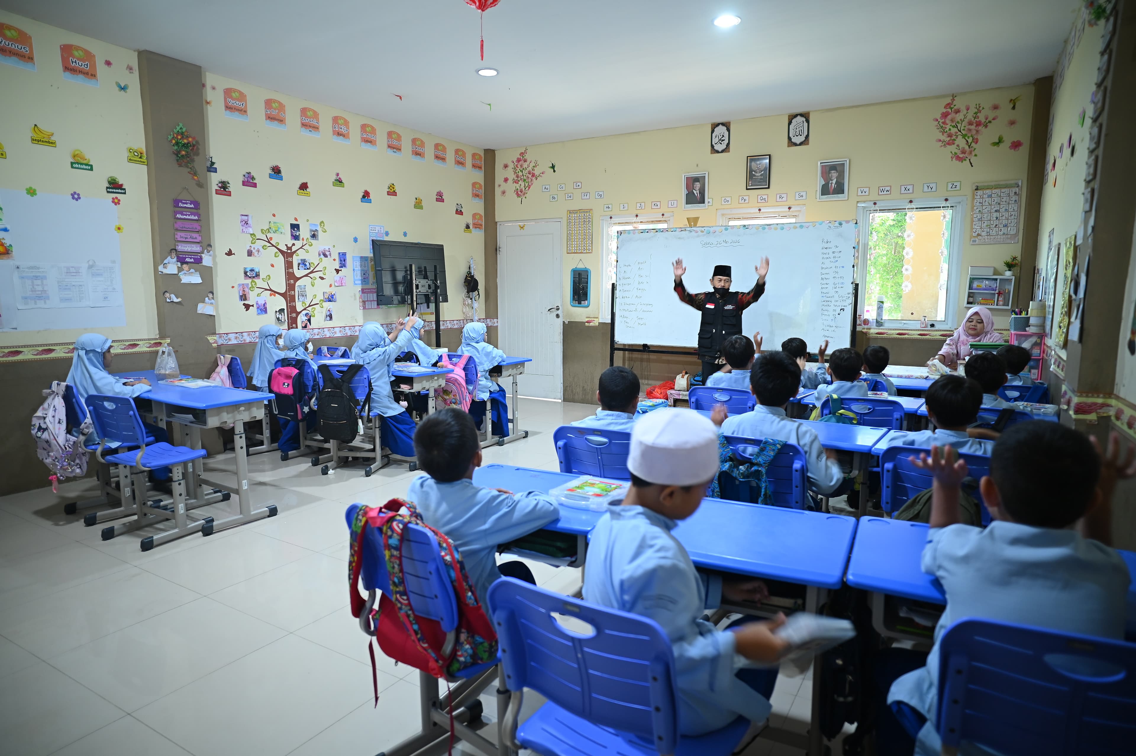 Kegiatan siswa SDIT Al Ihsan
