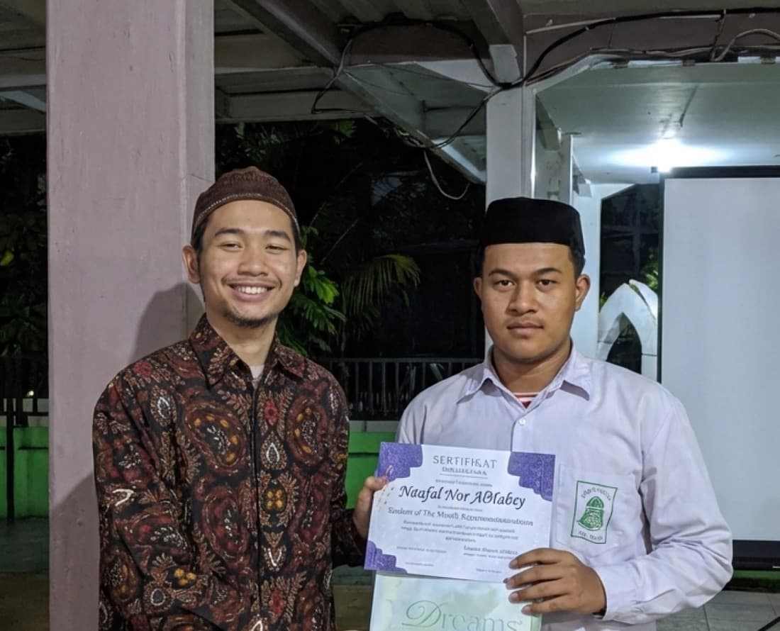 Kegiatan siswa SMPQ Al Ihsan
