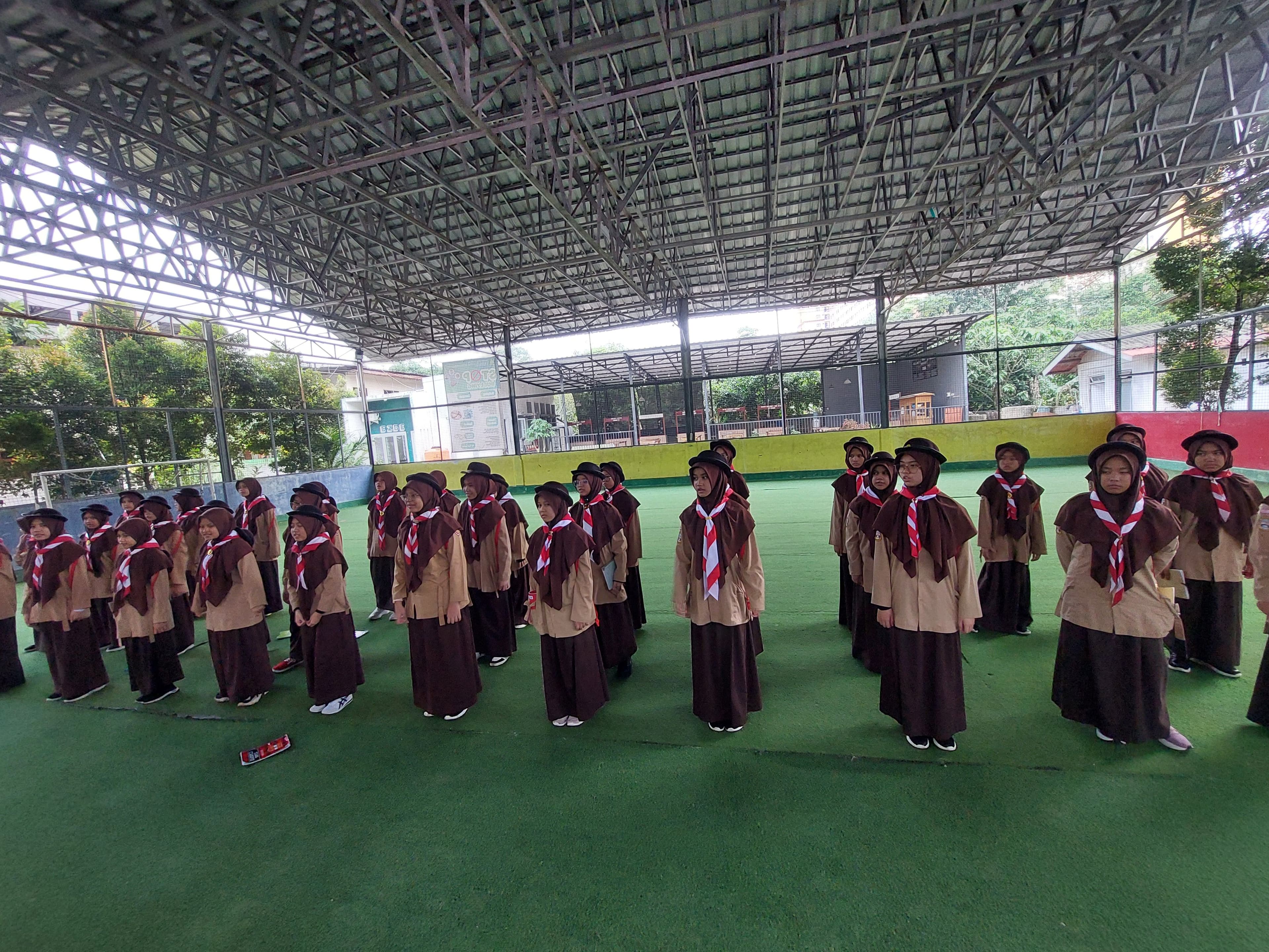 Kegiatan siswa SMPQ Al Ihsan