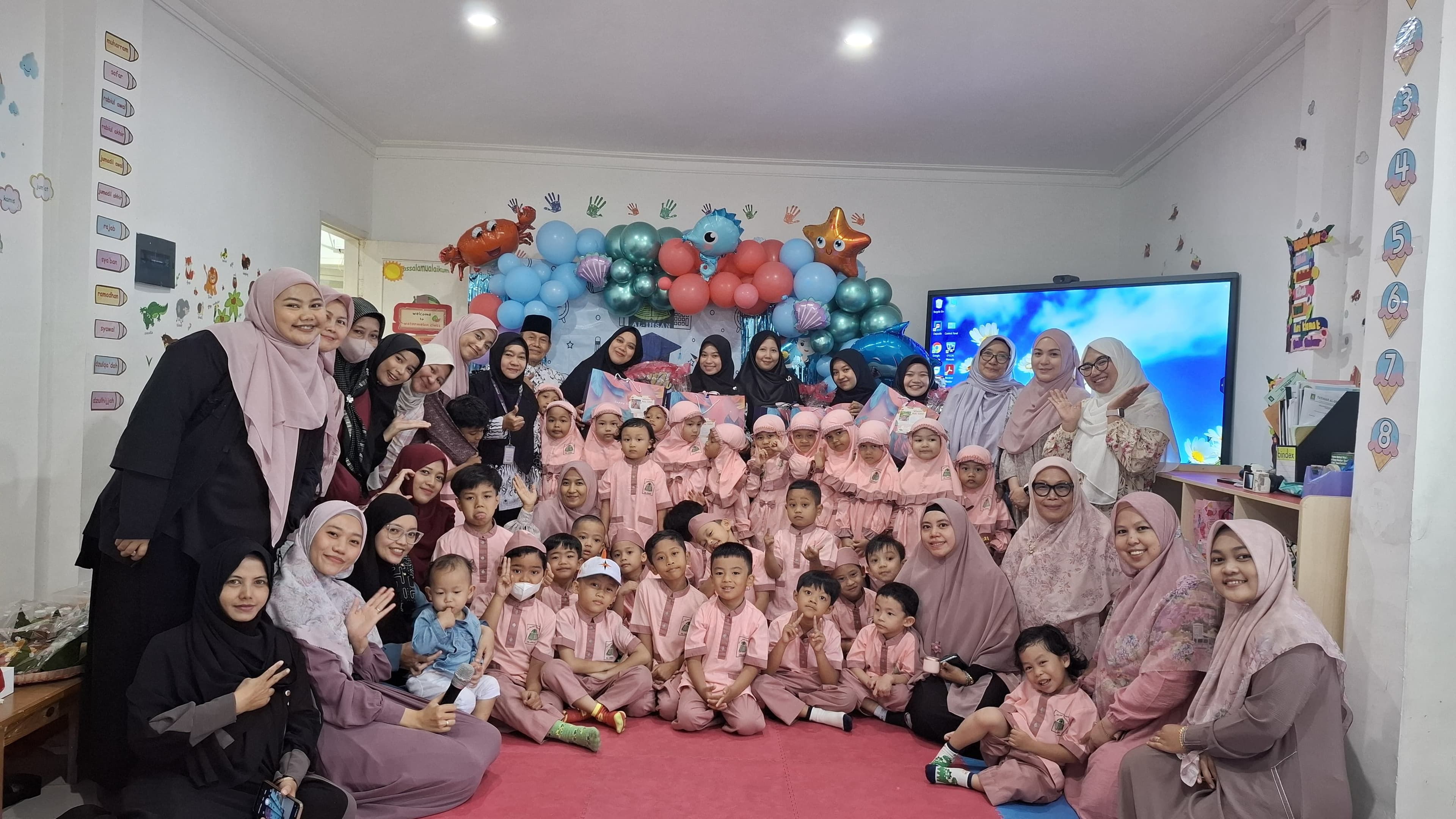 Kegiatan siswa KB-TKIT Al Ihsan