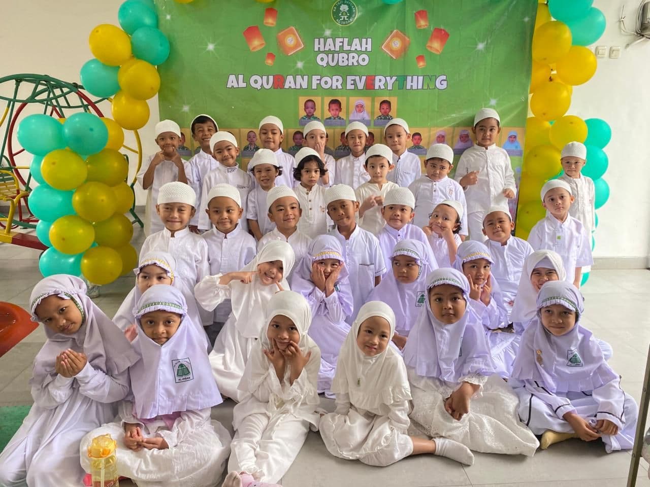 Kegiatan siswa KB-TKIT Al Ihsan