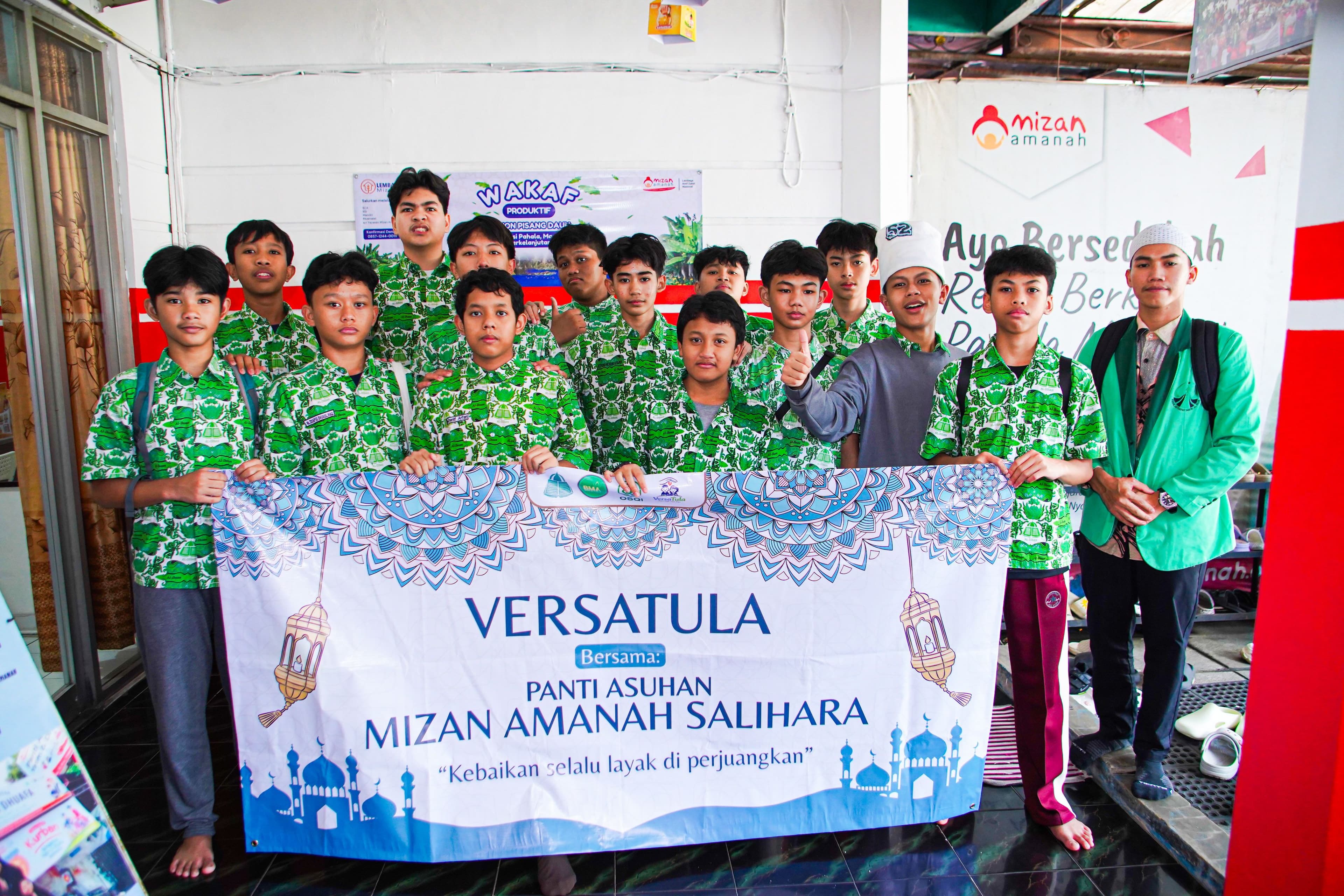 Kegiatan siswa SMPQ Al Ihsan